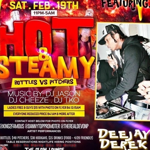 DEEJAY DEREK AND DEEJAY JASON 2022 HOT AND STEAMY