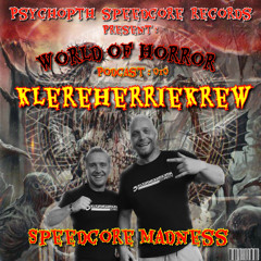 WOH PODCAST 010 : KLEREHERRIEKREW - speedcore madness !