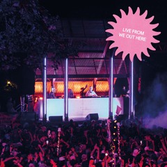 Gilles Peterson at The Bowl [ Live From We Out Here 2024 ]