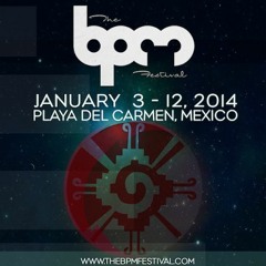 Adriatique @ BPM Festival, Diynamic Showcase, Playa Del Carmen, Mexico 09-01-2014