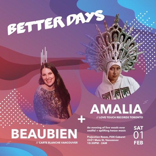 Amalia Beaubien Joni Love Live Soulful House Mix By Dj Beaubien