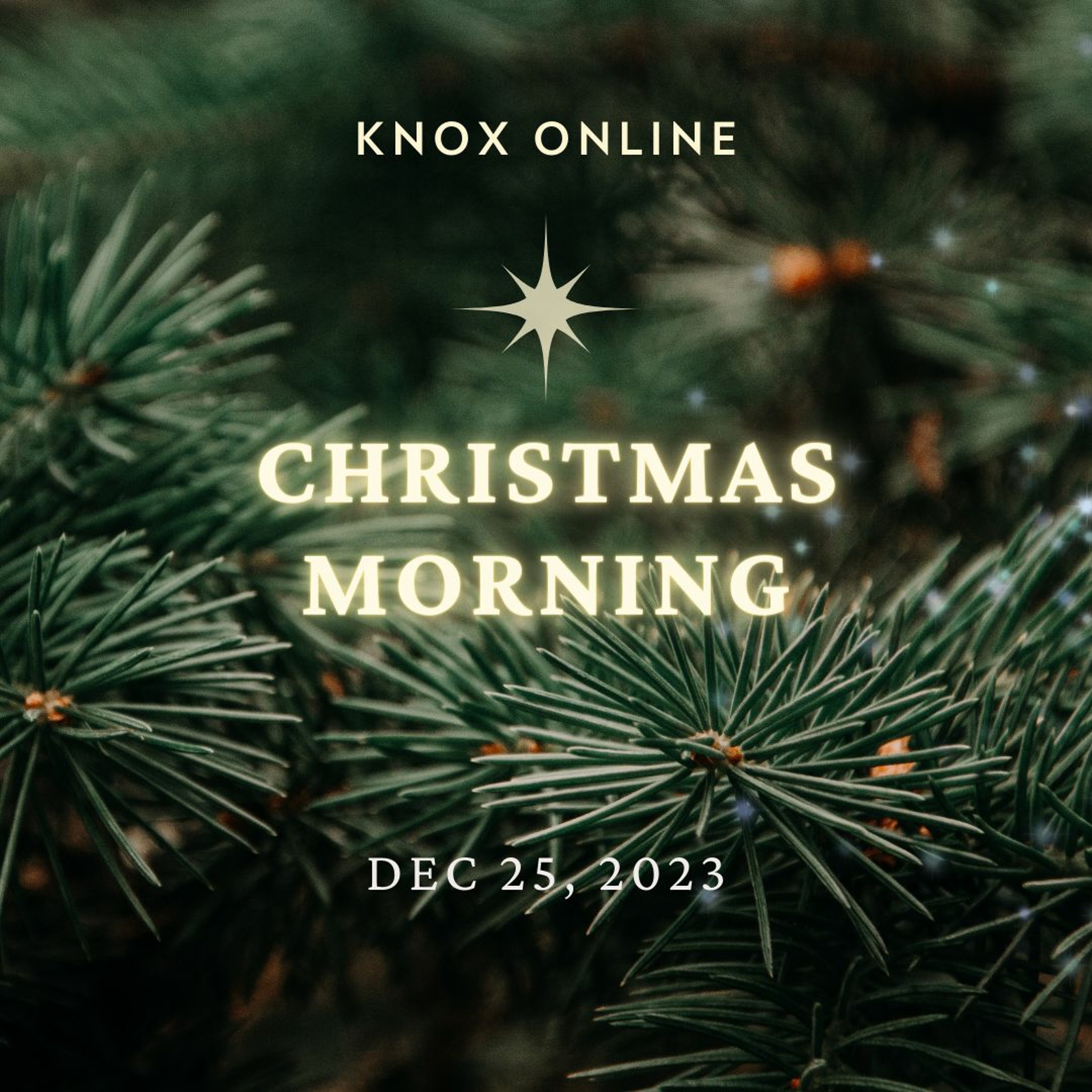 December 25, 2023 | John 1:1-4, 14; 1John 1:1-4 | Christmas Morning episode artwork