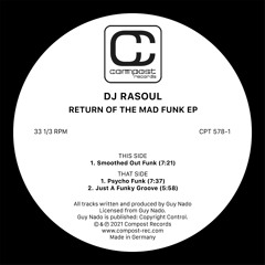 PREMIERE : Dj Rasoul - Psycho Funk (Original Mix) [Compost Records]