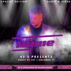 45´5 GUEST DJ SET VOL.71 by MÜME