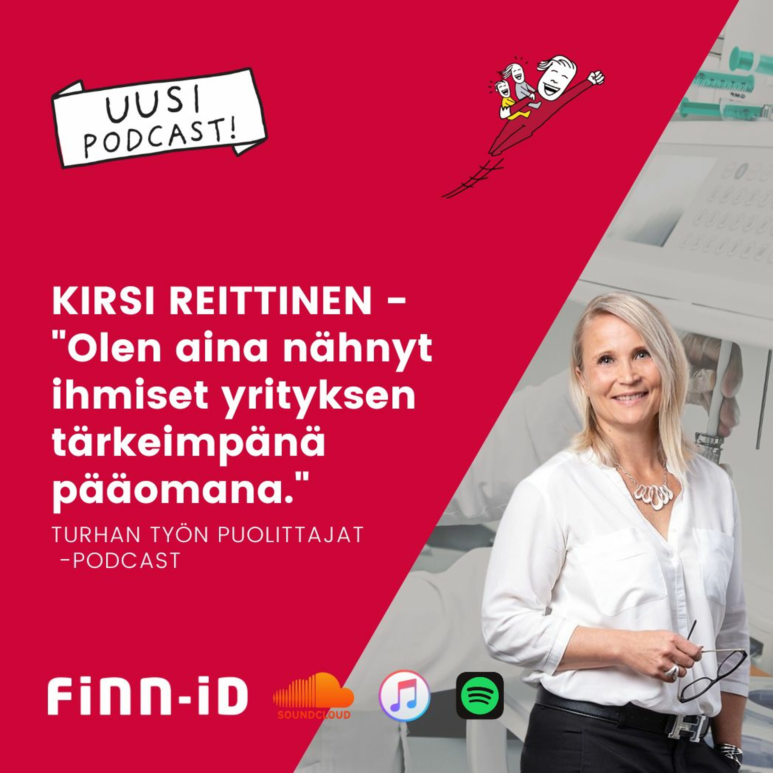 Turhan työn puolittajat