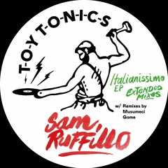 Sam Ruffillo - Danza Organica (Extended Mix)