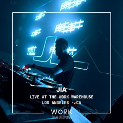 Live at the WORK Warehouse: JIA (Nov. 23rd, 2024)