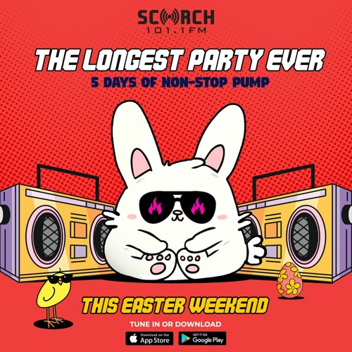 Scorch Radio Sessions - Easter Saturday House Party