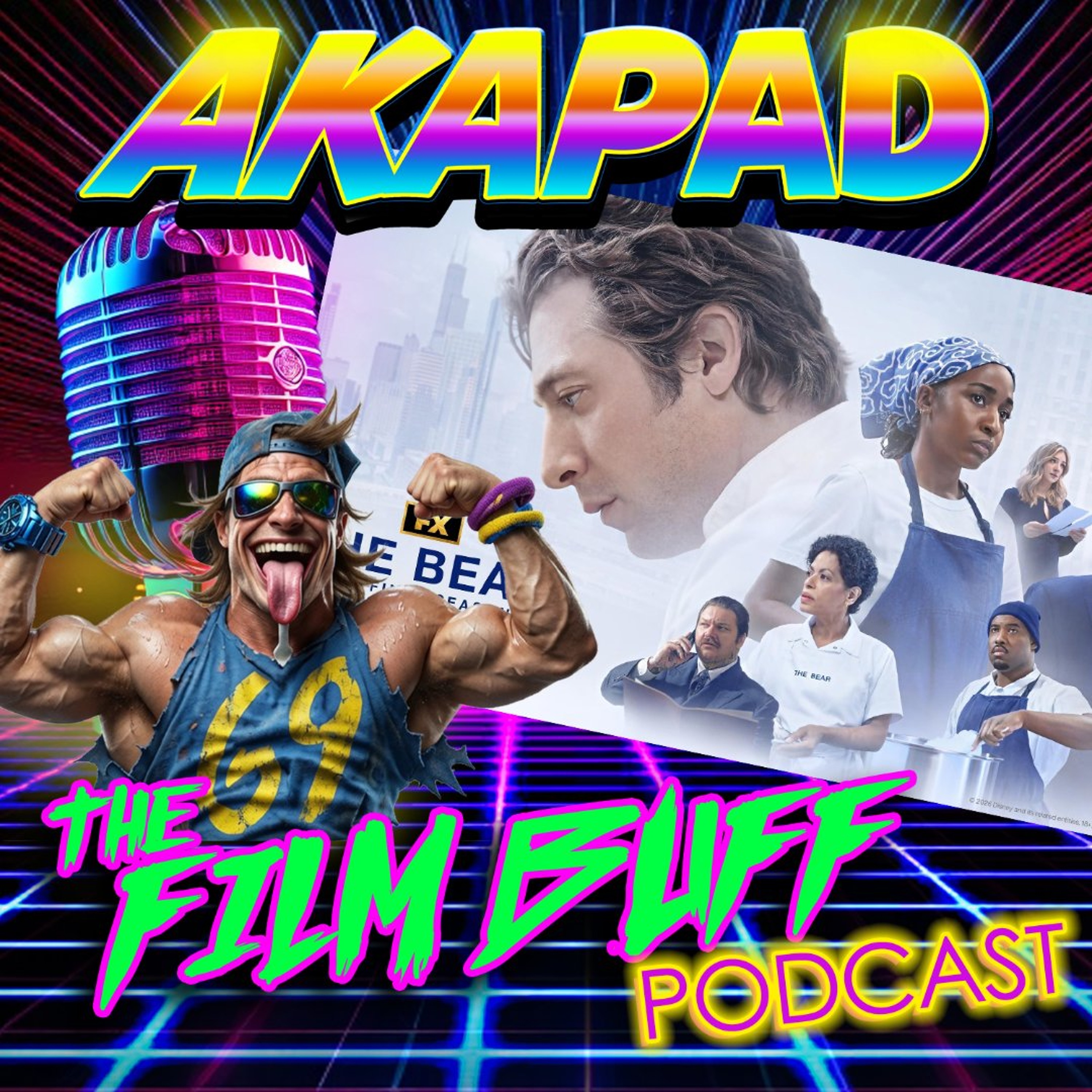 ALMOST PERFECT - THE BEAR SEASON 5 - The Film Buff Review episode artwork