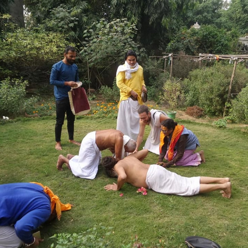 The Sounds of Govardhan (Vraja, Vrindavan)