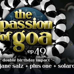 LIVESTREAM > PLUS ONE @ The Passion Of Goa ep049 - 04.06.2021 - Electronic Dance TV