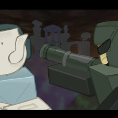 TEA AND ROCKETS (Harken Cesus VS Killdroid Jetdroid Last Killer Standing) - Die of Death UST