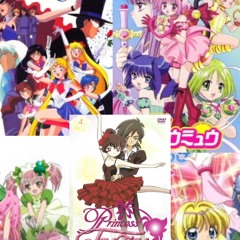 Magical girl, animes I love