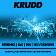 KRUDD MINIMIX I S:3 I 001 I BLVCKMORE