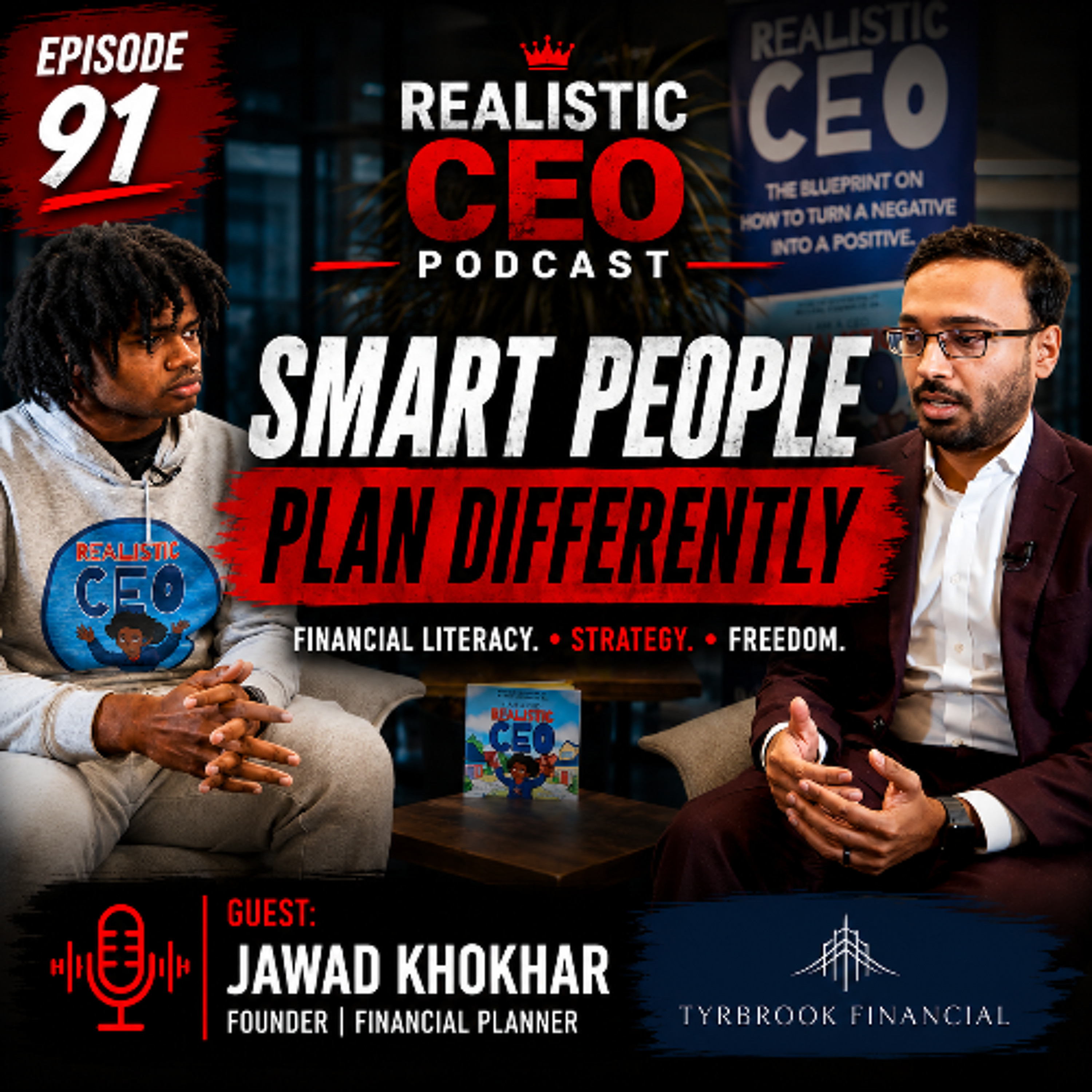 Ep. 91 | Jawad Khokhar Shares the Financial Secrets Every Small Business Needs episode artwork