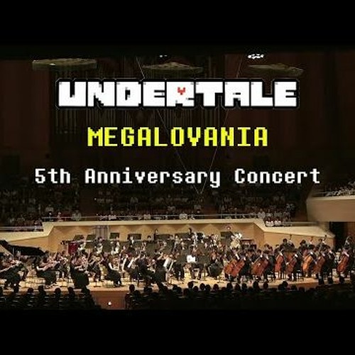 Stream Undertale 5th Anniversary Megalovania Orchestra Recreation by