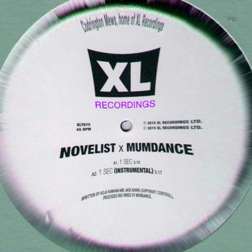 Mumdance X Novelist - 1 Sec (MARSEN BOOTLEG REDUX)