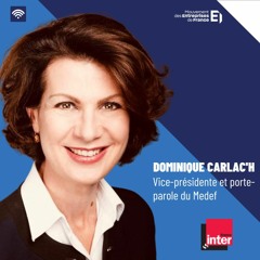 Dominique Carlac'h - France Inter - samedi 15 janvier 2022
