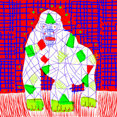 DIE KATZE IST EIN TEPPICH