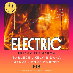 ELECTRIC [REC] LIVE 17th March