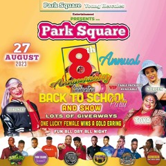 PARK SQUARE 8th ANNUAL ANNIVERSARY CELEBRATION AUG 27th PROMO CD BY BOBBY KUSH & JEROME