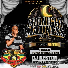 Slingerz Family Live at Midnight Madness All Black Party Ft Dj Keston