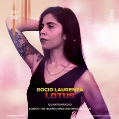 [quantumRadio] Rocio Laurenza - Lotus 001 JULY2021