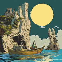 Arriving At Nirvana By Boat