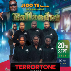 JIOO TS BALLANDOR | 20/09/2025 | LIVE AUUDIO @DEEJAYSWIVO_TTS