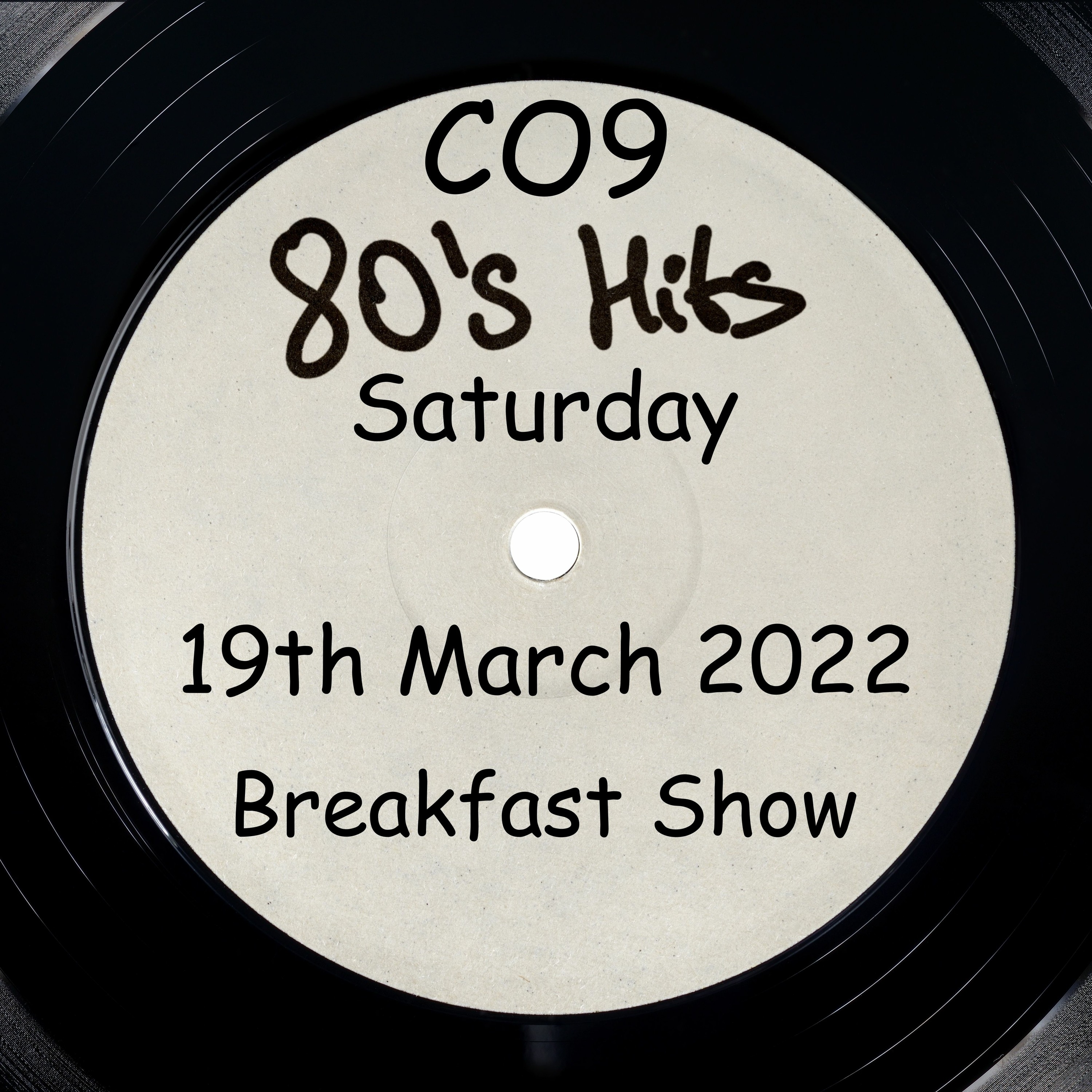 Saturday 19th March 2022 Breakfast Show episode artwork