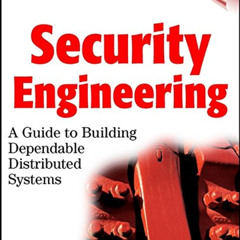 [Get] EBOOK 📰 Security Engineering: A Guide to Building Dependable Distributed Syste