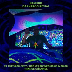PAYCIKO - Darkprog Ritual | Exclusive for radiOzora | 27/07/2021