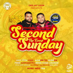 Second Sunday Ross Code Lounge Live Mix - Life Of Randy x DJ Brimstone
