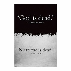 Seitdem Gott tot ist
