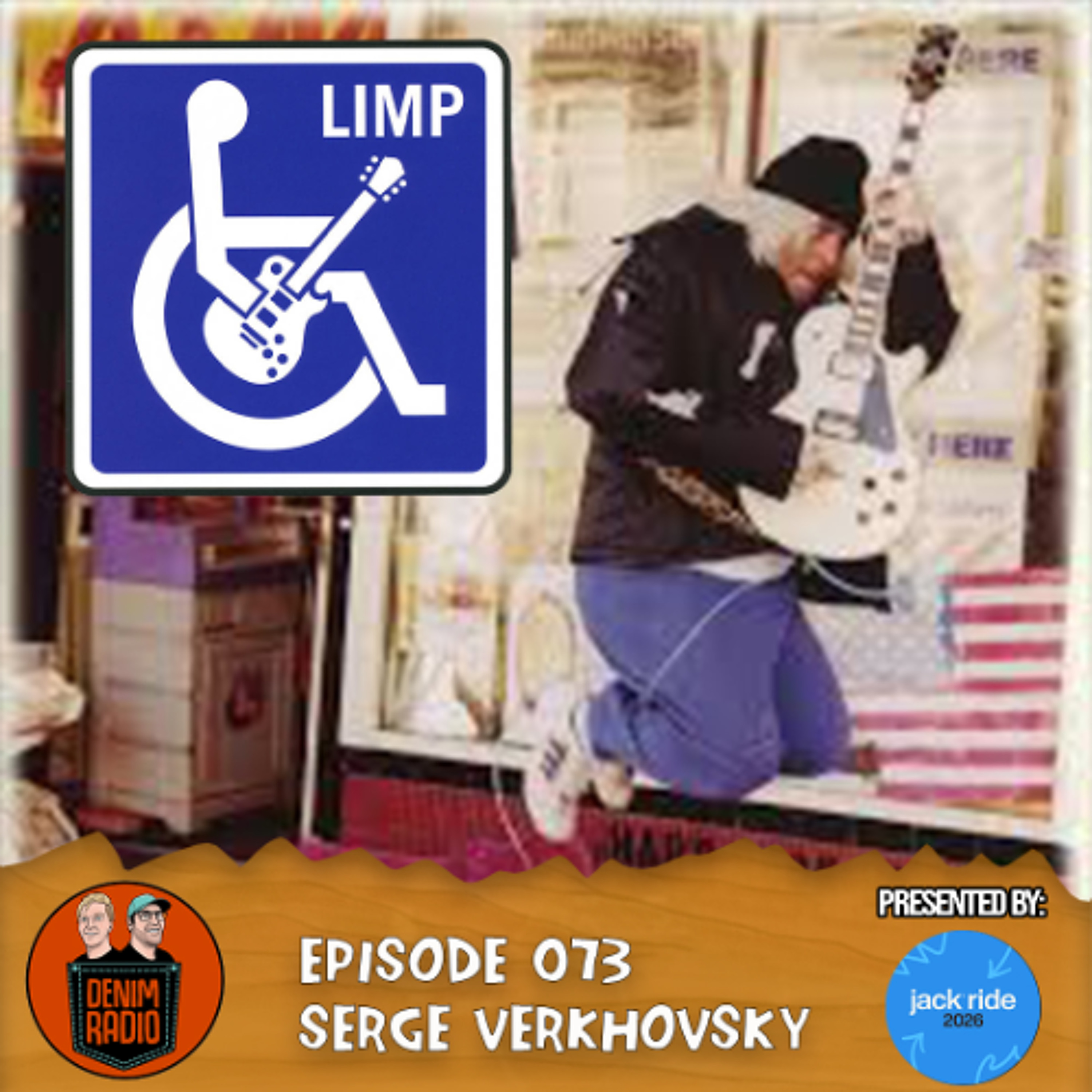 Episode 073 - Serge Verkhovsky