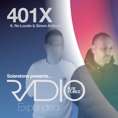 Solarstone presents Pure Trance Radio Episode 401X ft. Re:Locate & Simon Anthony