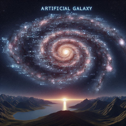 Artificial Galaxy