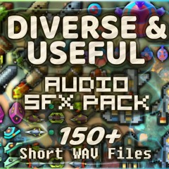 Diverse & Useful Game SFX 150+ Audio