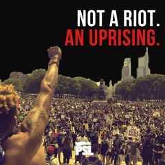 Not a riot. An UPRISING. Eugene Puryear speech to MASSIVE 100k crowd in Philly