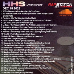 Hip Hop Stacks with Tone Spliff - 12/18/23