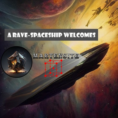A rave-spaceship welcomes (Drum and Bass music) #2