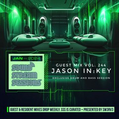 Guest Mix Vol. 244 (Jason In:Key) Exclusive DnB Session