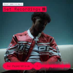 DJ Hyperdrive — Pitch Music & Arts 2026