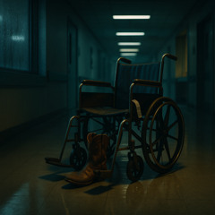 Guardian Angel in A Hospital Gown