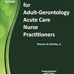 𝑫𝒐𝒘𝒏𝒍𝒐𝒂𝒅 PDF 🗂️ Practice Considerations for Nurse Practitioners in Acut