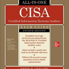 Audiobook CISA Certified Information Systems Auditor All - In - One Exam Guide,