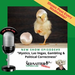 Episode 9 “Mystics, Las Vegas, Gambling & Political Correctness”