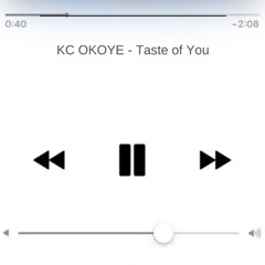 Kc Okoye - Taste of You (UKG house)