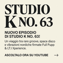 Antonio Sacco @Studio K episode no.63