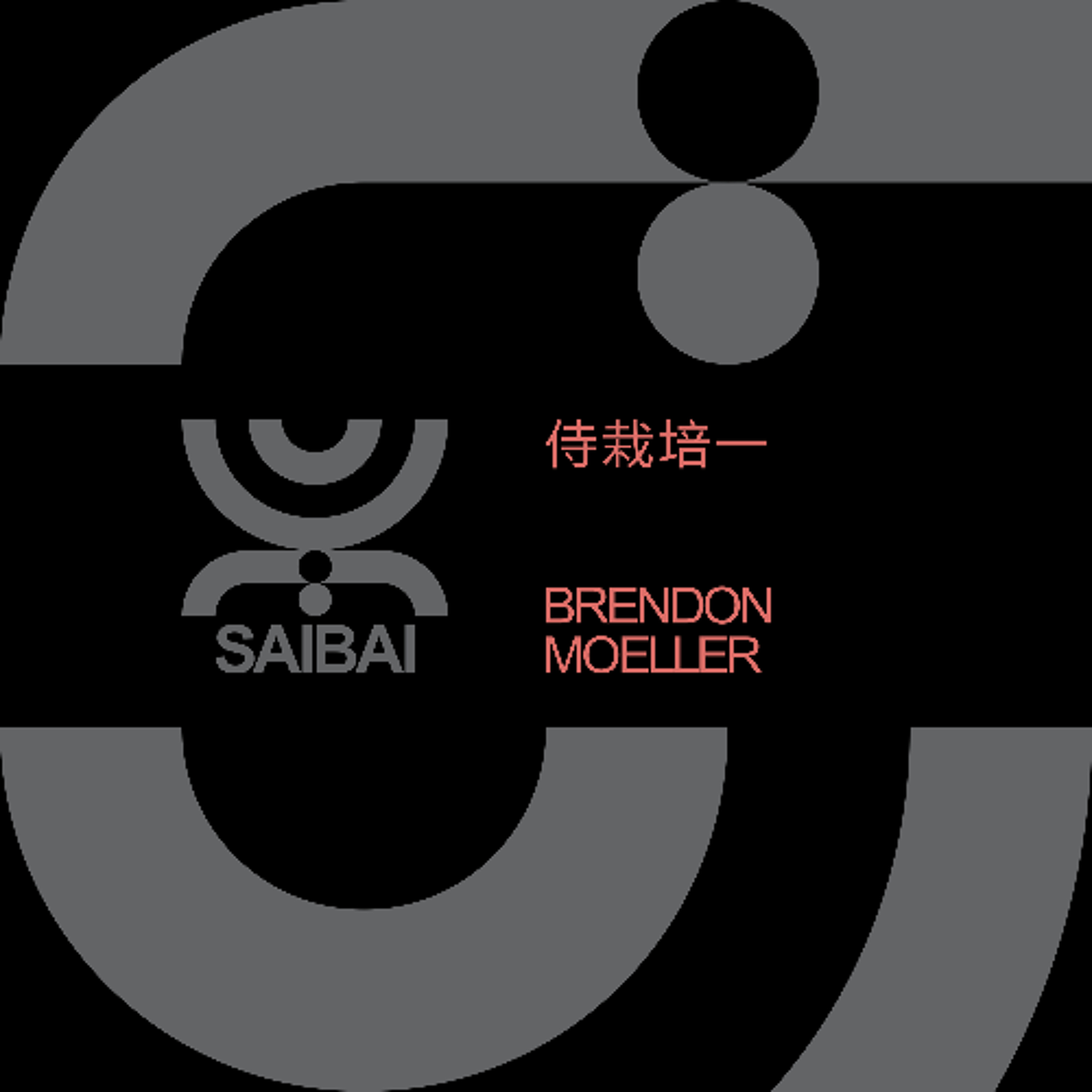Brendon Moeller - Cobalt Rhythm [SAIBAI1]